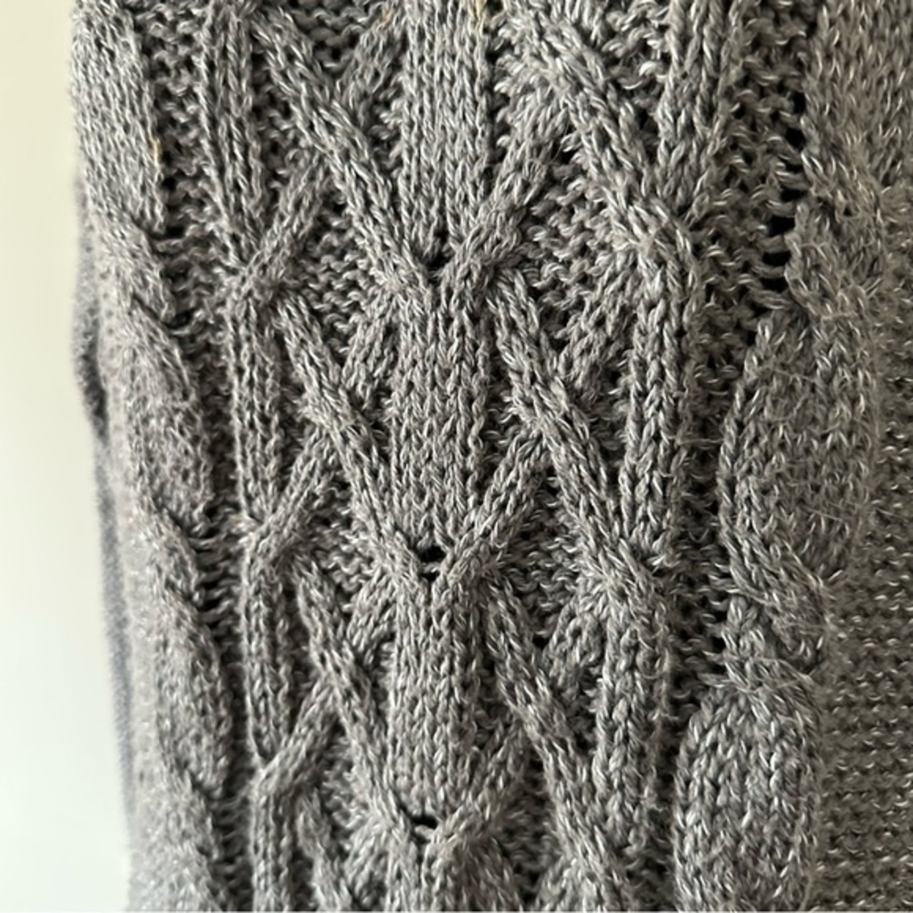 Euc Ruby Moon Sweater Cable Knit Anthropologie Si… - image 7